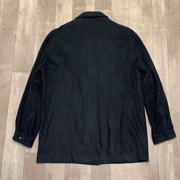 Mens Baracuta Soft “Silk Twill Feel” Overshirt Button Down Shirt Jacket - Picture 2 of 8